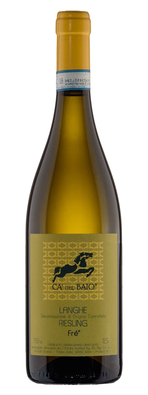 Ca Del Baio Langhe Riesling