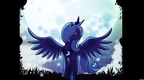 🔥 127 My Little Pony Luna Wallpapers Wallpapersafari