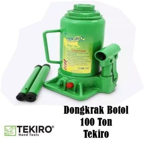 Jual Tekiro Au Bj Dongkrak Botol Ton Hidrolik Dongkrak Mobil