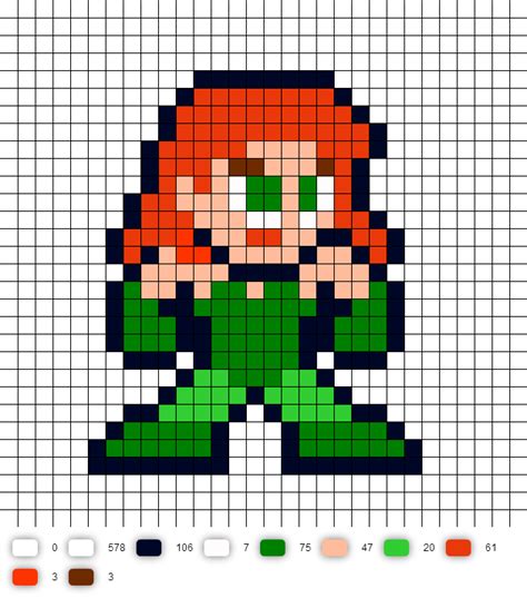 Poison Ivy Btas Perler Bead Pattern Perler Bead Art Perler Beads Hama Beads Patterns