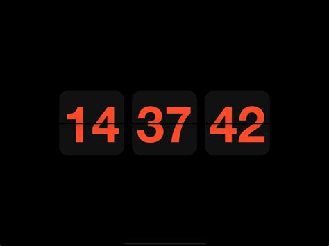 Flip Clock - Widget & Pomodoro App for iPhone - Free Download Flip ...