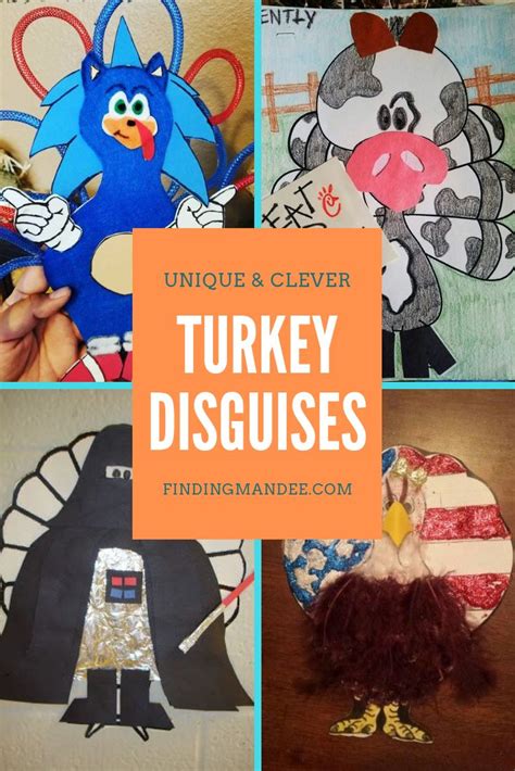 Disguise A Turkey Printable Outfits Free Printable Download