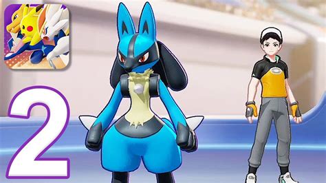 Pokemon Unite Mobile Gameplay Walkthrough Part Lucario And