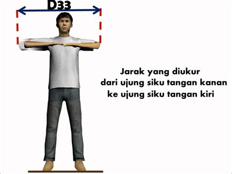 Pengukuran Antropometri Dimensi Panjang Rentangan Siku Youtube