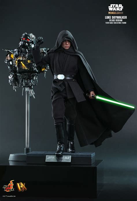 Pre Order Hot Toys The Mandalorian Luke Skywalker Deluxe Version Th Scale Collectible