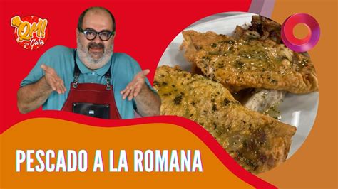 Tremendo Pescado A La Romana Youtube