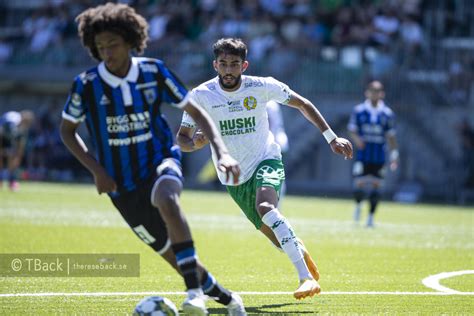 Hammarby Ik Sirius Therese Back