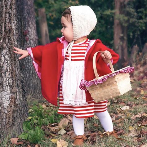 Diy Little Red Riding Hood Costume