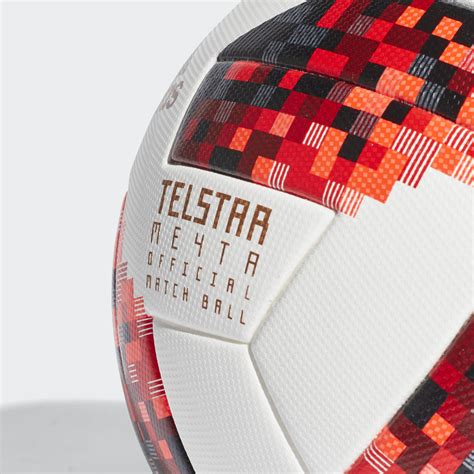 Adidas Telstar Mechta Wc Knockout Official Match Ball White