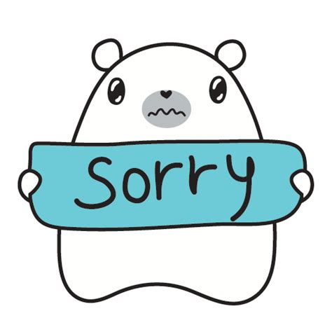 Sorry-sticker GIFs - Get the best GIF on GIPHY