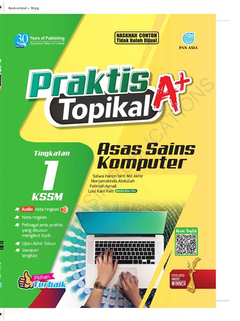 Jawapan Buku Teks Ask Tingkatan 3 Asas Sains Komputer Tingkatan 2 Shopee Malaysia Sydnee Borer