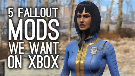 5 Fallout 4 Mods We Want To See On Xbox One Already - YouTube