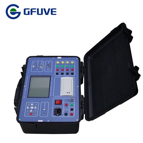 Thermal Printer Electrical Test Equipment Circuit Breaker Tester / Analyzer