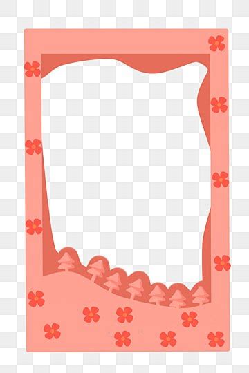 Cartoon Pink Border Png Vector Psd And Clipart With Transparent