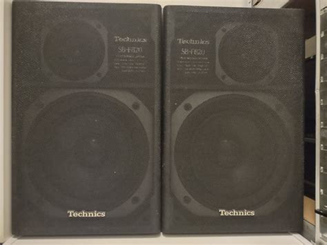 Technics SB F820 Speaker Set Catawiki