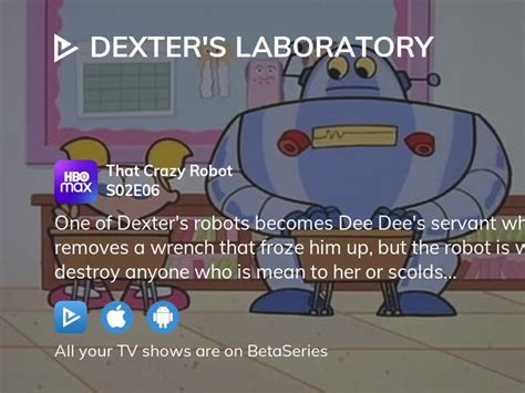 Where To Watch Dexters Laboratory Season 2 Episode 6 Full Streaming