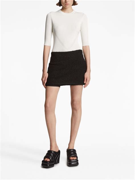 Proenza Schouler Boucl Tweed Skirt Farfetch