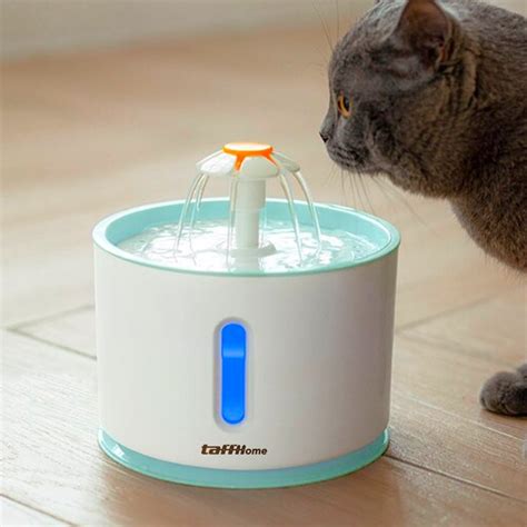 Taffhome Water Dispenser Fountain Tempat Minum Anjing Kucing Liter