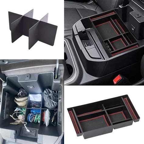 Buy Edbetos Center Console Organizer Tray And Dividers For