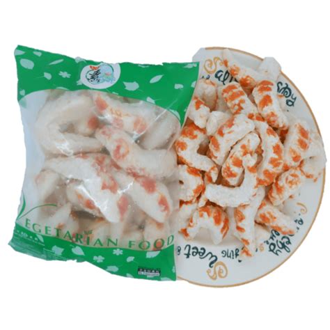 Vegan Small Tiger Prawn 小老虎虾 500g 3kg Tian Xin Su Shi Bao Dian