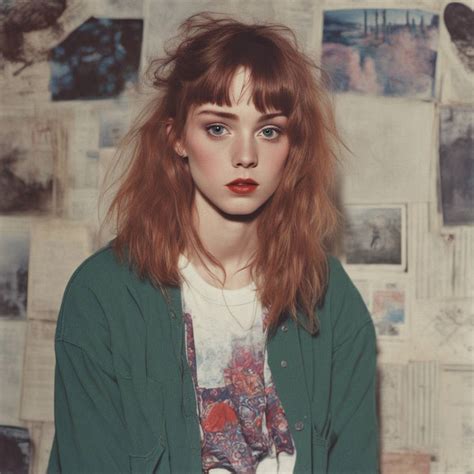 Early 90s British Indie Scene Girl By Zerosix Twoforty On Deviantart