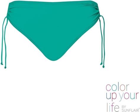 Sunflair Bikini Slip Colour Up Your Life Turqoise Maat 40 Bol
