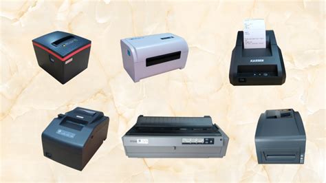 Perbedaan Printer Thermal Dan Dot Matrix Toko Alat Kasir Barcode