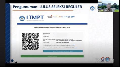 Cek Skor Utbk Dan Cetak Sertifikat Sbmptn 2021 Melalui Pengumuman Sbmptnltmptacid