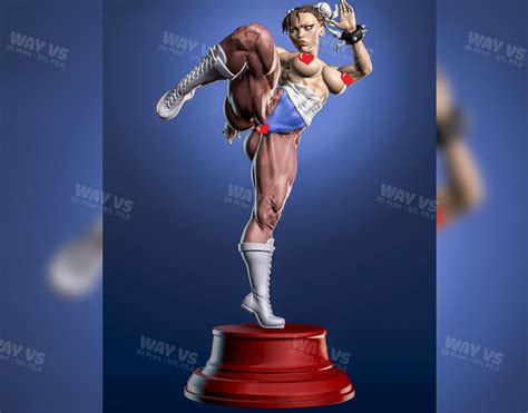 Chun Li And Nsfw 3d Prints Stl File Etsy Australia