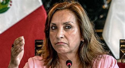 Subcomisi N Del Congreso Archiva Denuncia Contra Dina Boluarte Por