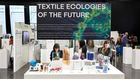 Future Fabrics Expo To Show Plant And Bacterial Textiles Finishes