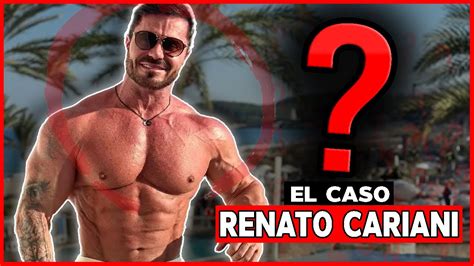 El HEISENBERG Del Mundo FITNESS Caso Renato Cariani YouTube