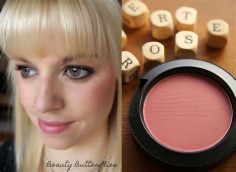 Mac Desert Rose Blush Swatch Atelier Yuwa Ciao Jp