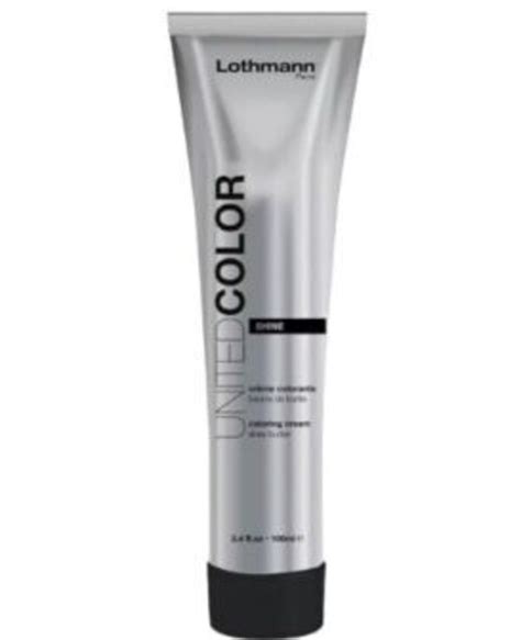 Lothmann Крем-краска без аммиака United Color Shine 100мл купить от ...