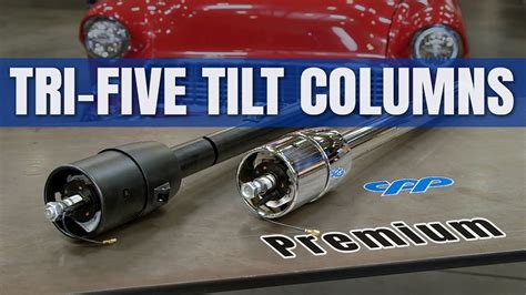 New Direct Fit Chevy Steering Columns Youtube