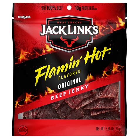 Frito Lay Jack Links Jerky Flamin Hot Original Oz Oz Shipt