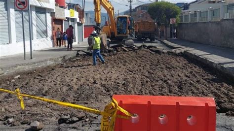 Ecuador Inicia Rehabilitaci N De La Calle Pedro Freile En Cotocollao