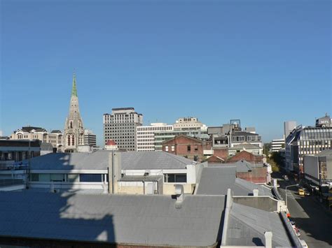 Gloucester Street And Cathedral Square Discoverywall Nz