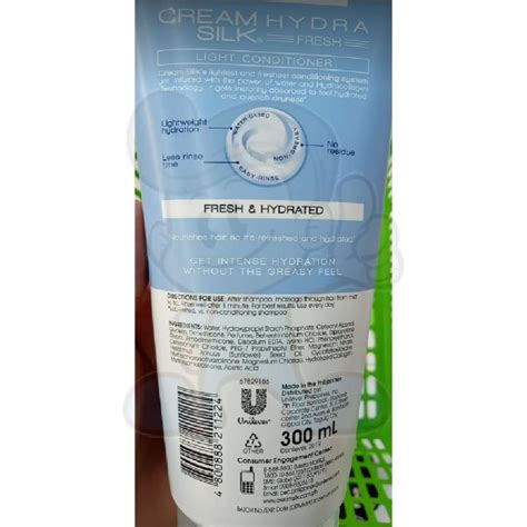 Cream Silk Hydra Fresh Fresh And Hydrated Light Conditioner 300 Ml