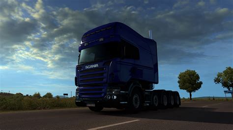 Two Tone Paint For Rjl Scania R Streamline Ets Mods Ets Map