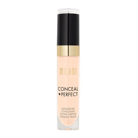 Milani Conceal Perfect Longwear Liquid Concealer Nude Ivory Walmart