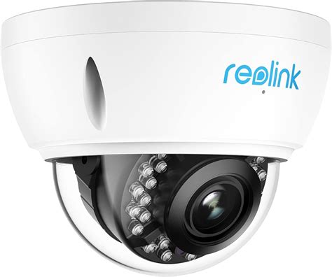 Reolink 4K Caméra IP dome d Extérieure PoE avec Zoom Optique 5X Anti