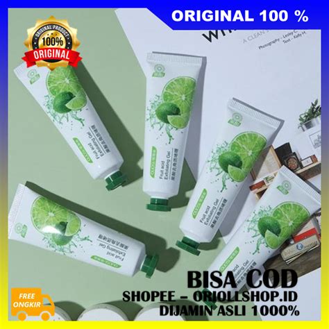 Jual Beli 1 Gratis 1 Oulisi Fruit Acid Exfoliating Gel Facial Glowing Blackhead Cleaner 100