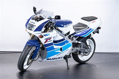 1992 Suzuki Rgv Gamma 250 Motos De época Ruote Da Sogno