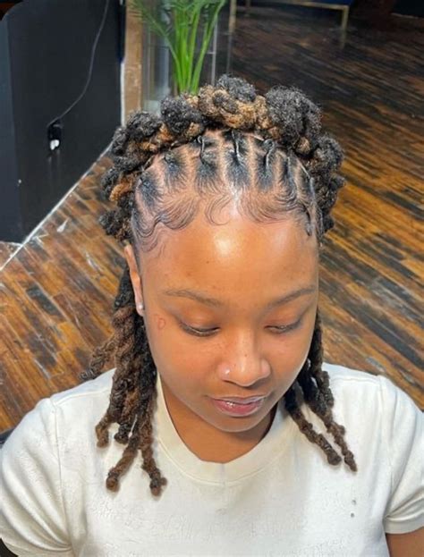 Pin By Ranittojee On Quick Saves In 2024 Short Locs Hairstyles Short Dreadlocks Styles