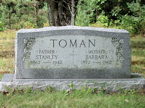 Barbara Ruzyla Toman 1879 1962 Find A Grave Memorial