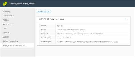 Vmware Srm Windows To Srm Appliance 82 Ross Savage