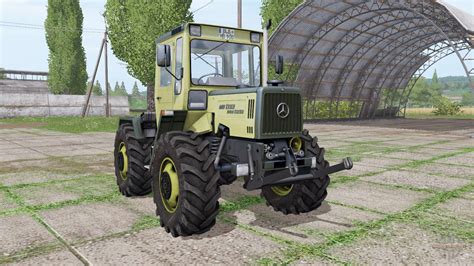 Mercedes Benz Trac 900 Turbo by Röbi Modding for Farming Simulator 2017