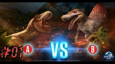 The Battle Arena Jurassic World Alive Ep1 Youtube