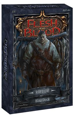 Vesel Drak Karty Flesh Blood Blitz Deck Riptide